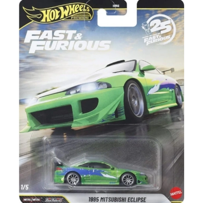 Hot Wheels 2025 Premium Fast & Furious 1995 Mitsubishi Eclipse