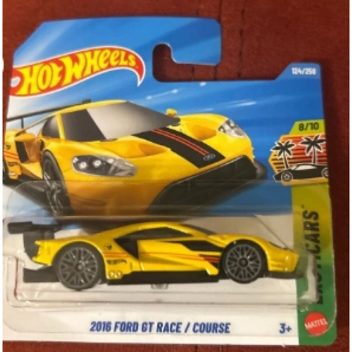 HOT WHEELS 2026 SERİSİ 2016 FORD GT RACE /COURSE (TH)
