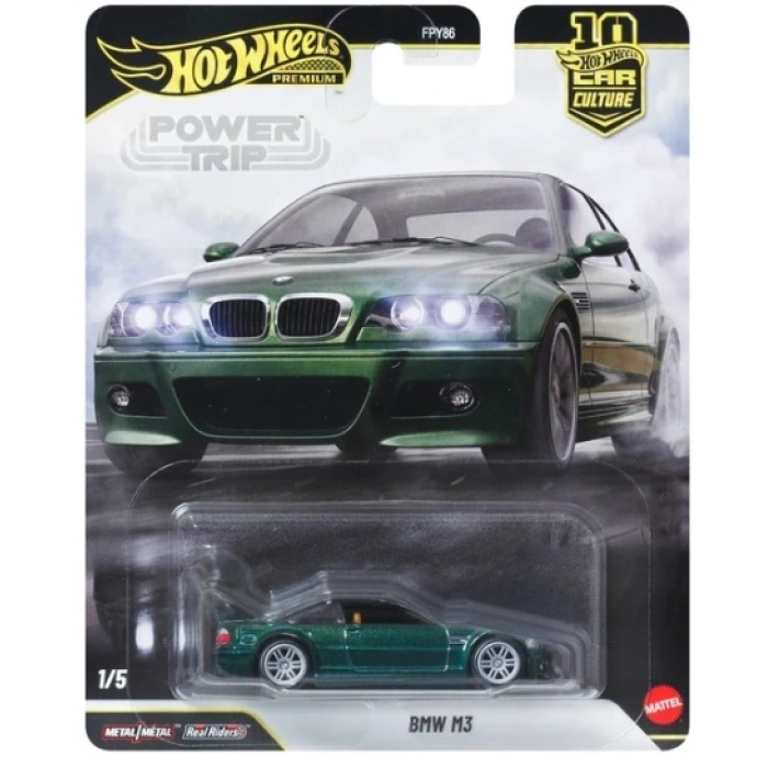 HOT WHEELS POWER TRİP BMW M3