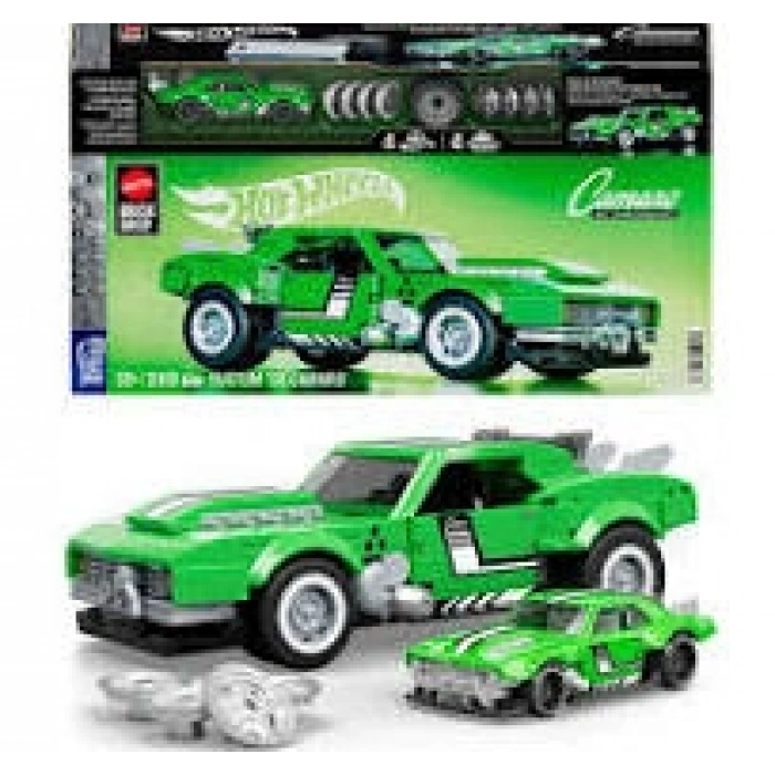 Hot Wheels Speed Serisi Custom68 Camaro Araba Yapım Seti 289 Parça JFT16