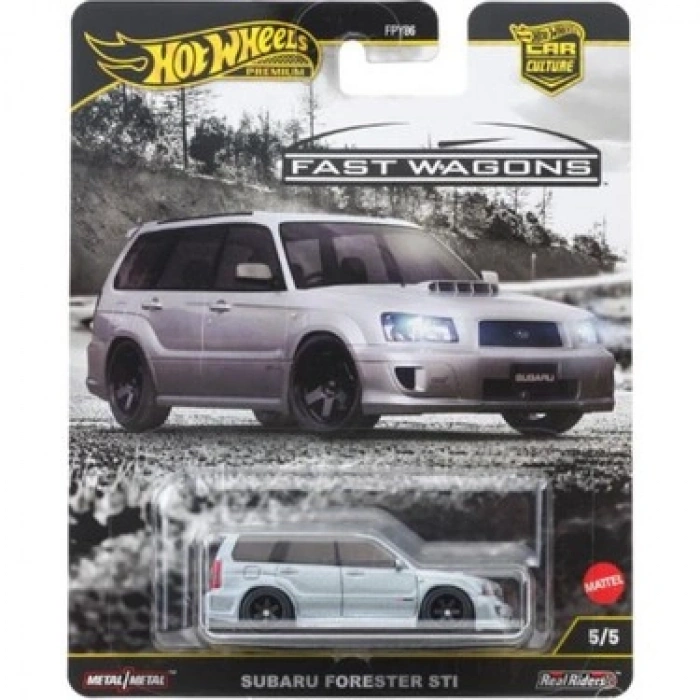 HOTWHEELS FAST WAGONS SUBARU FORESTER STI