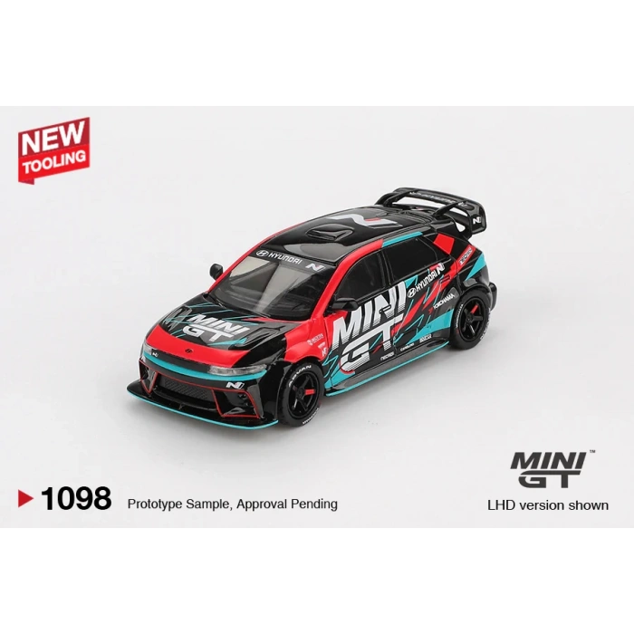 MİNİ GT Hyundai Ioniq 5N MINI GT RS-01T 2025 Tokyo Auto Salon