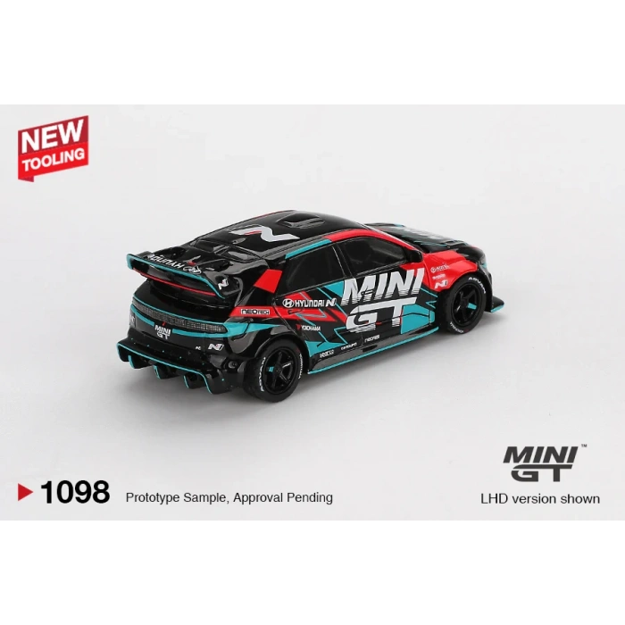 MİNİ GT Hyundai Ioniq 5N MINI GT RS-01T 2025 Tokyo Auto Salon