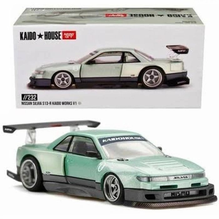 KAIDO HOUSE MINI GT NISSAN SILVIA S13-R KAIDO WORKS V1