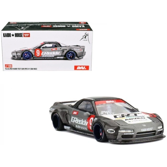 KAIDO*HOUSE MINI GT HONDA NSX KAIDO TEST CAR SPEC V1