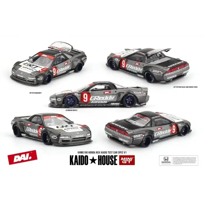 KAIDO*HOUSE MINI GT HONDA NSX KAIDO TEST CAR SPEC V1