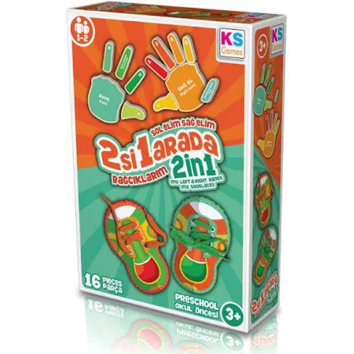 Ks 2Si Bir Arada Bağcıklarım