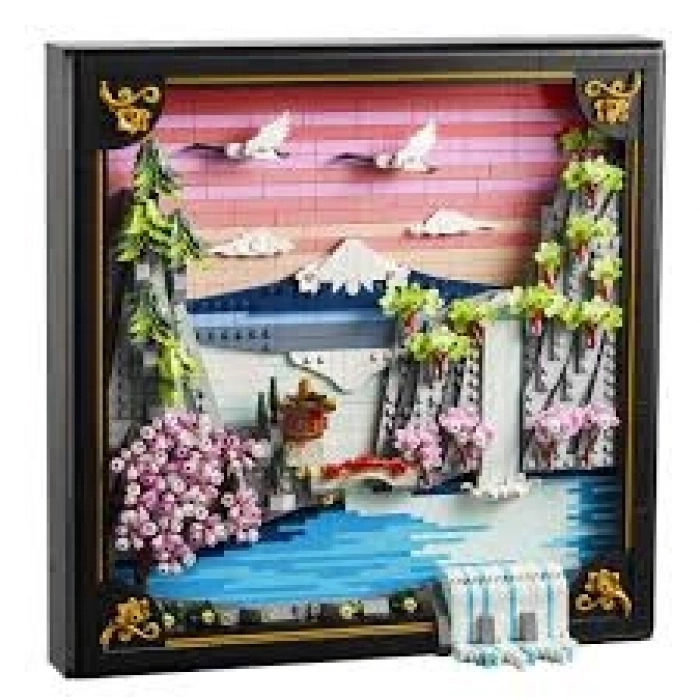 Lego 31218 Art Japon Kiraz Çiçeği Manzarası