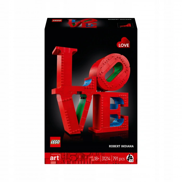 Lego Ask Dekoratıf Sus Esyası