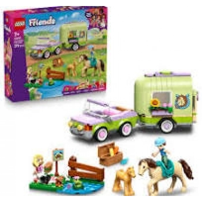 LEGO Friends At ve Tay Römorku 42695