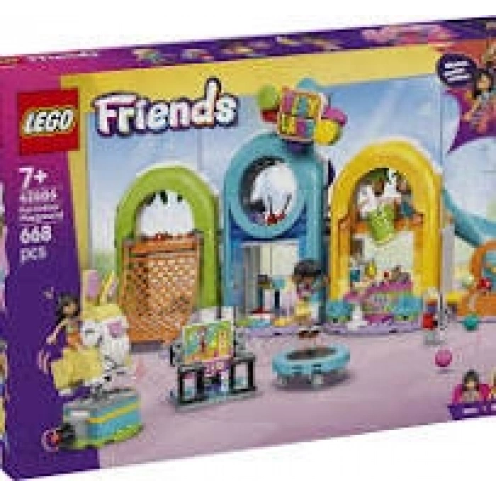 LEGO Friends Eğlenceli Kapalı Oyun Parkı 42686