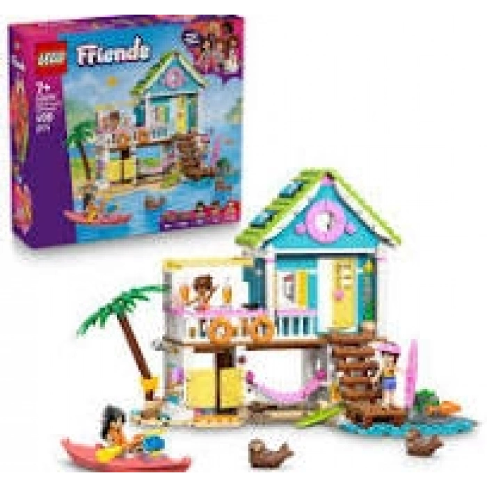 LEGO Friends Fok Balıklı Yazlık Ev 42699