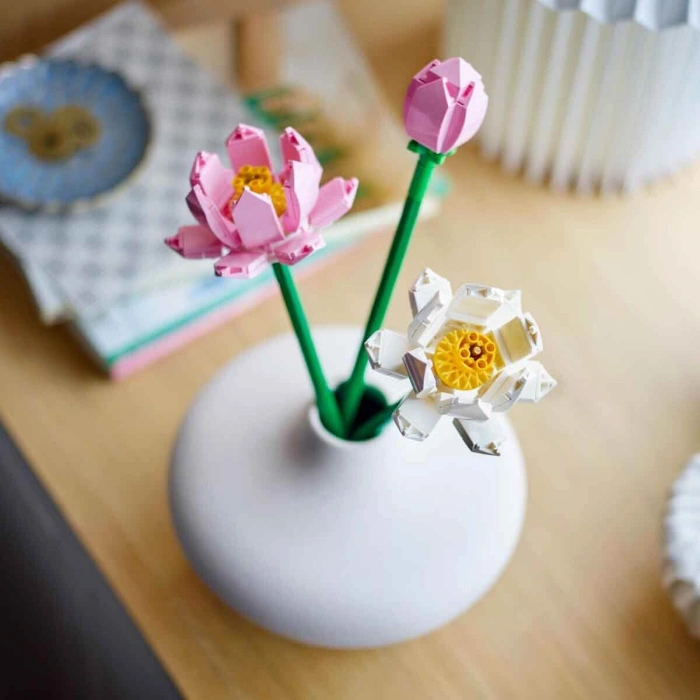 LEGO LOTUS FLOWERS