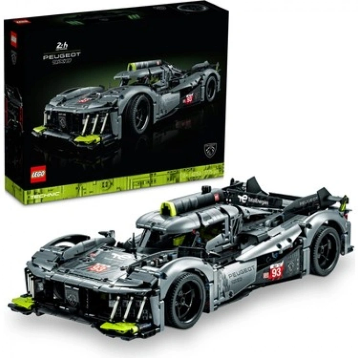 Lego Technic 42156 Peugeot 9x8 24h Le Mans Hybrid Hypercar