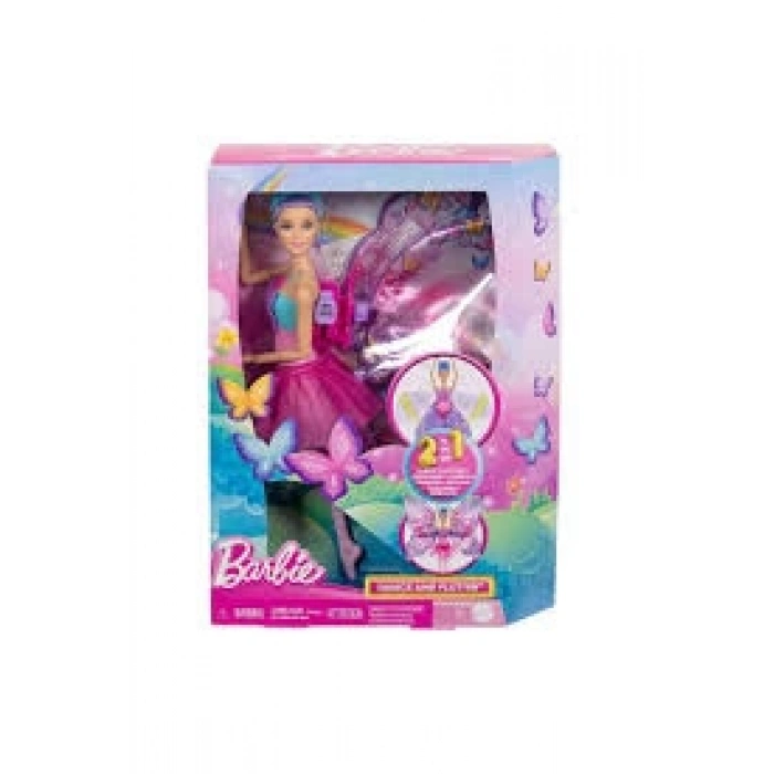 Mattel Barbıe Kelebek Danscı Bebek