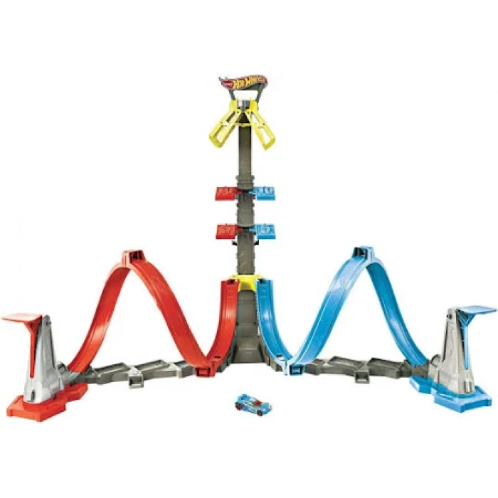 Mattel Hot Wheels Dıkey Ucus Heyecan Yarıs Setı