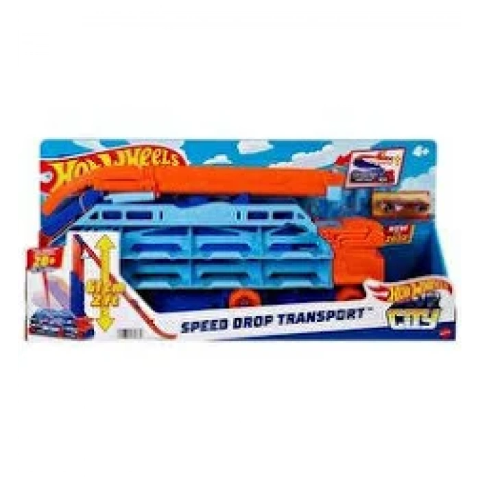 Mattel Hot Wheels Hız Rampalı Tır