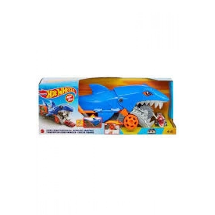 Mattel Hot Wheels Kopek Balıgı Tasıyıcı