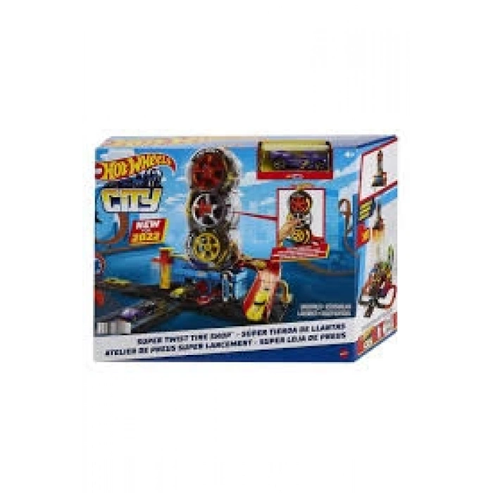 Mattel Hot Wheels Tekerlek Kulesı Pıstı