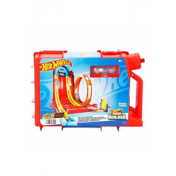 Mattel Hot Wheels Track Buılder Benzın Bıdonu Akr. Setı