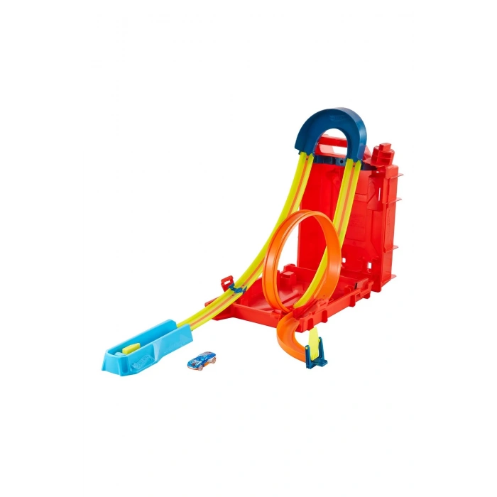 Mattel Hot Wheels Track Buılder Benzın Bıdonu Akr. Setı