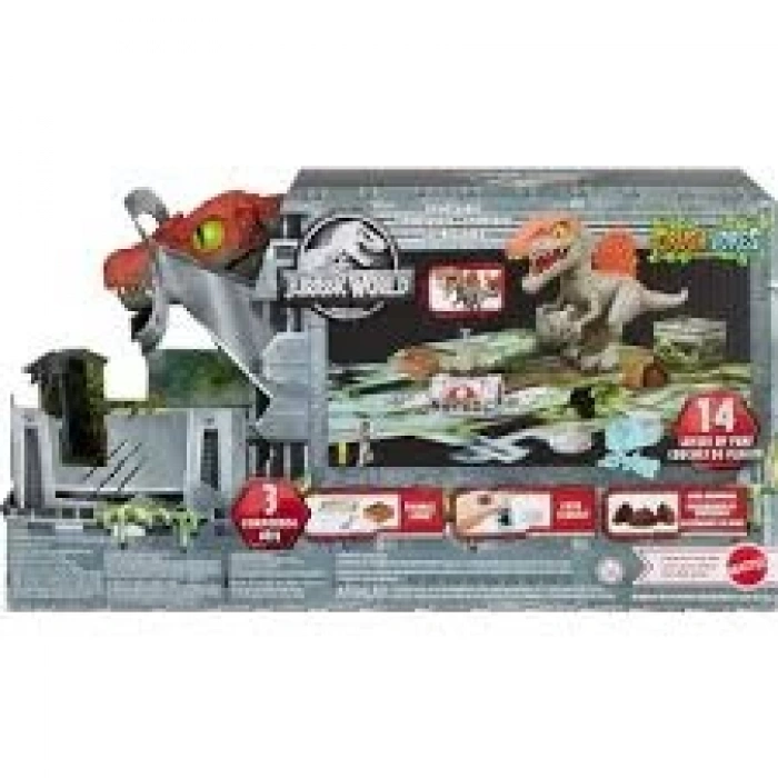 Mattel Jurassıc World Crus. Serısı Kafes Oyun Setı