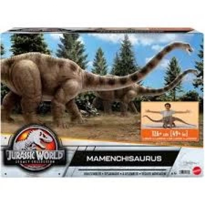 Mattel Jurassıc World Legacy Serısı Mamenc Koleksıyon Fıguru
