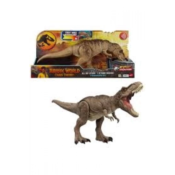 Mattel Jurassic World Saldırgan T-Rex Fıguru