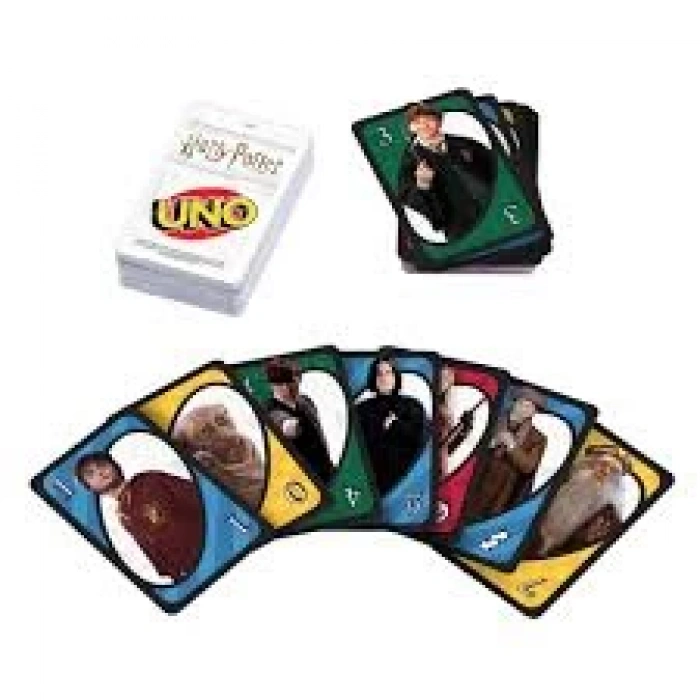 Mattel Uno Harry Potter