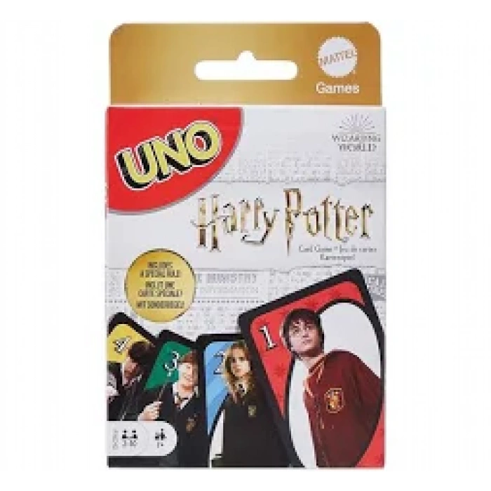Mattel Uno Harry Potter
