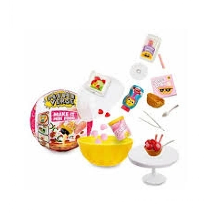 Mga Entertainment Mga Mini Yemek Mini Verse Make It Mini Food Restaurant 591825 216520229