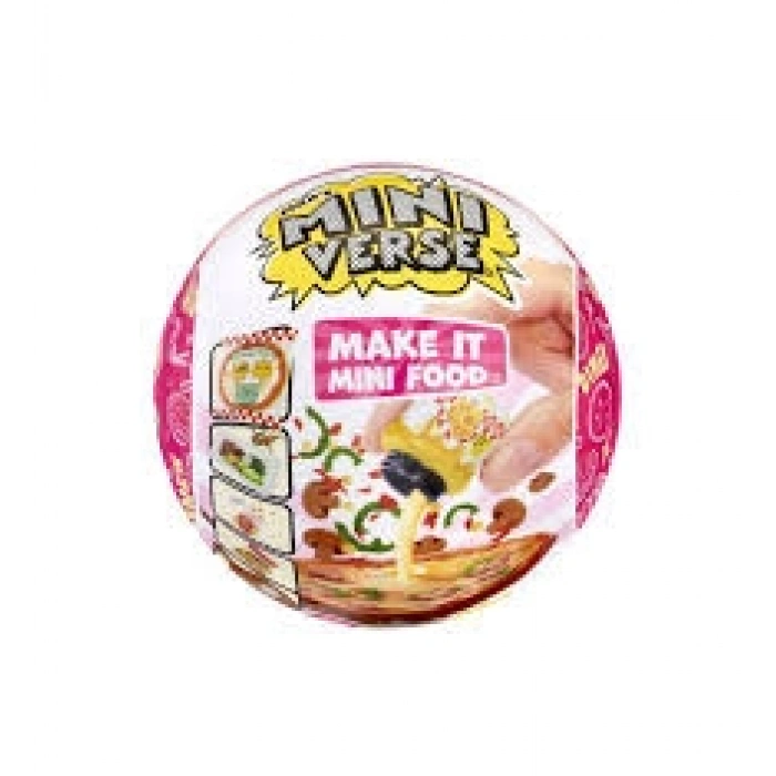 Mga Entertainment Mga Mini Yemek Mini Verse Make It Mini Food Restaurant 591825 216520229