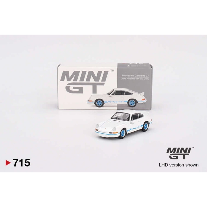 Mini Gt 715 Porsche 911 Carerra Rs 2.7