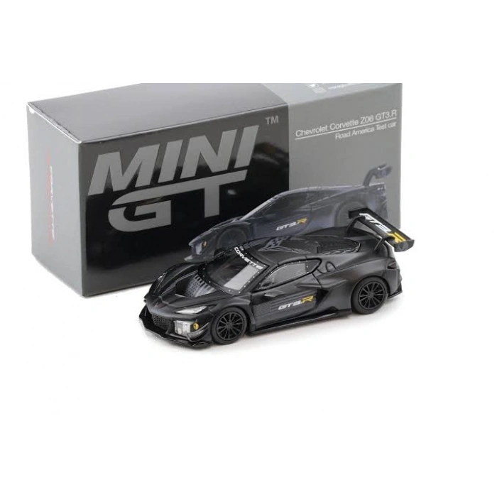MINI GT CHEVROLET CORVETTE Z06 GT3.R ROAD AMERİCA TEST CAR