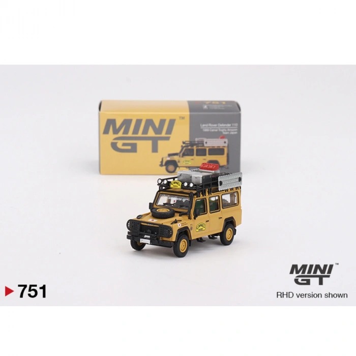 Mini Gt Land Rover Defender 110 - 463 japan