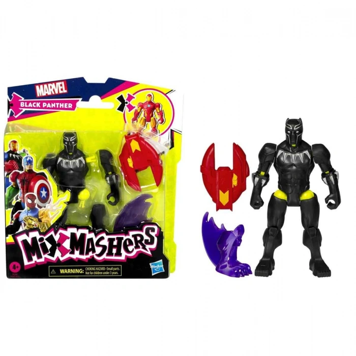 MIX MASHERS BLACK PANTHER