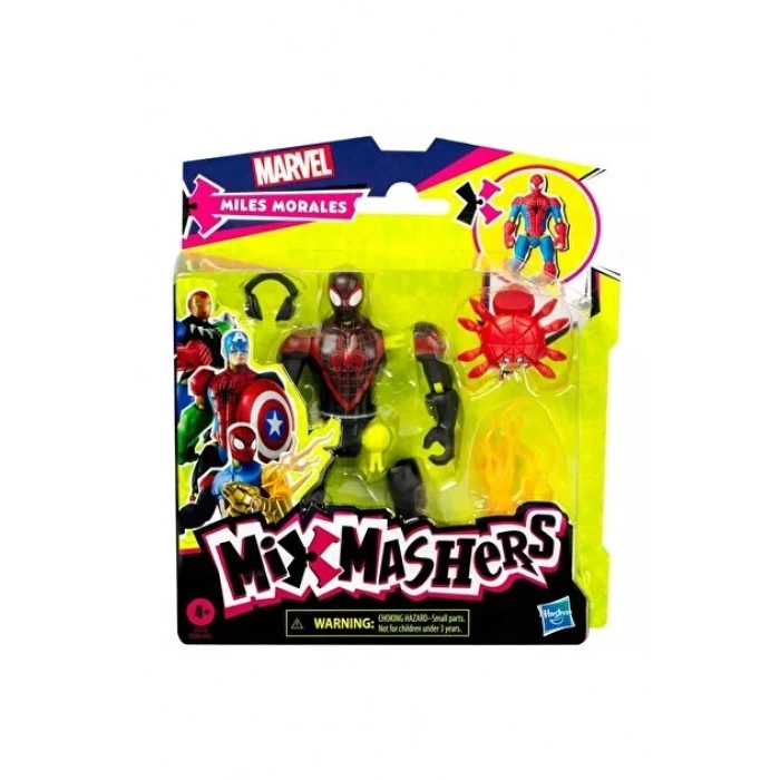 MIX MASHERS MILES MORALES