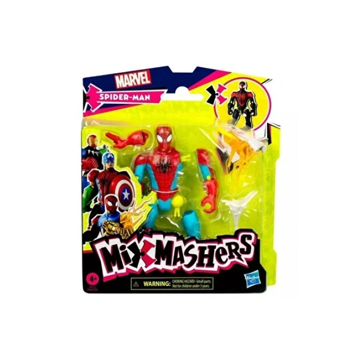 MIX MASHERS SPIDER-MAN