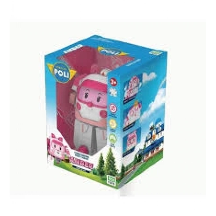 Neco Toys Robocar Polı Buyuk Transformıng Robot Amber