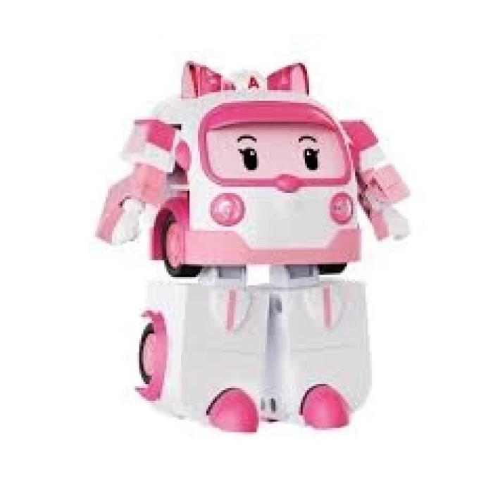 Neco Toys Robocar Polı Buyuk Transformıng Robot Amber