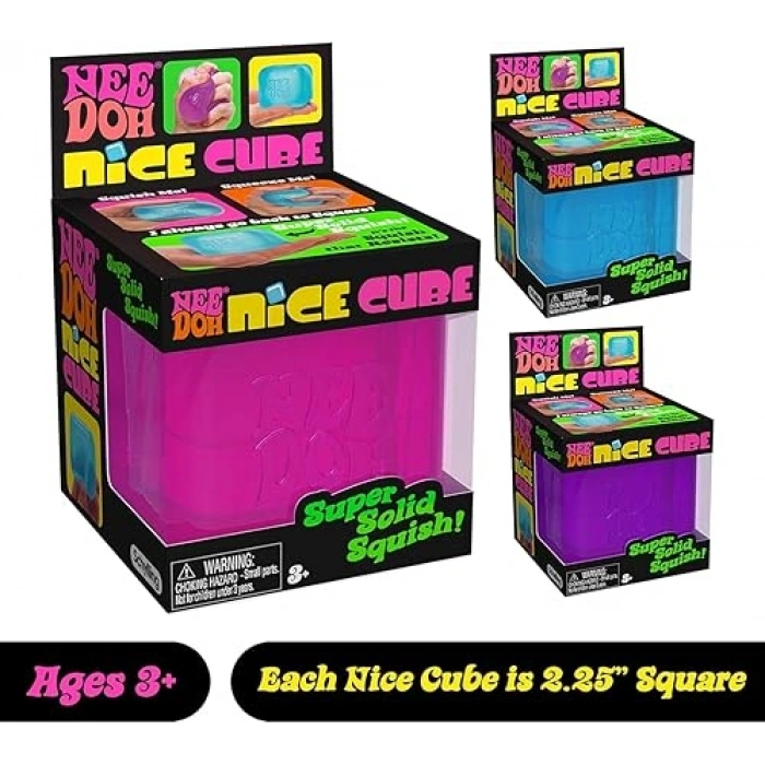 NEE DOH NICE CUBE SUPER SOLID SQUISH
