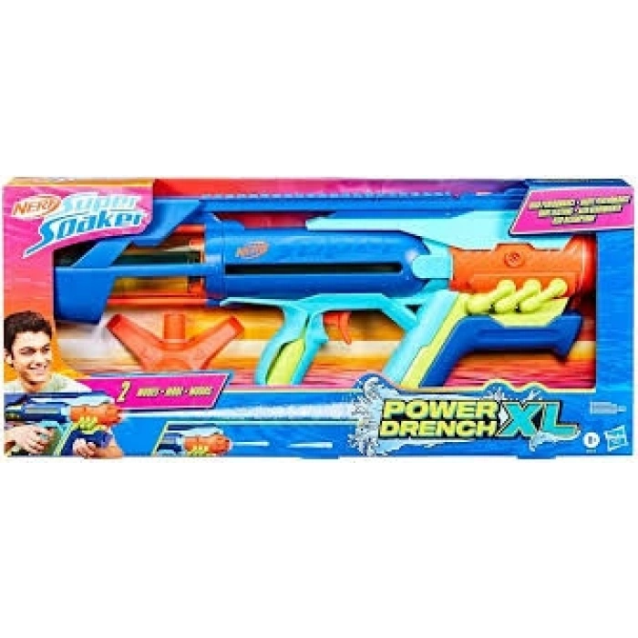 NERF POWER DRENCH XL