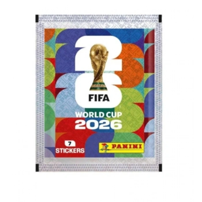 Panini Fifa World Cup 2026 Çıkartma