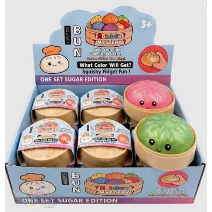 RAİNBOW MYSTERY SQUISHY ÇİN MANTISI SİMLİ