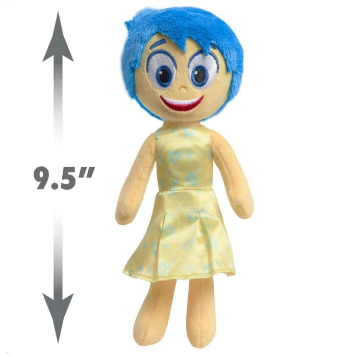 Sesli Inside Out 2 Mini Peluş 9.5 CM