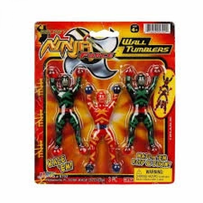 Thetoy Hacıyatmaz Ninja Duvar