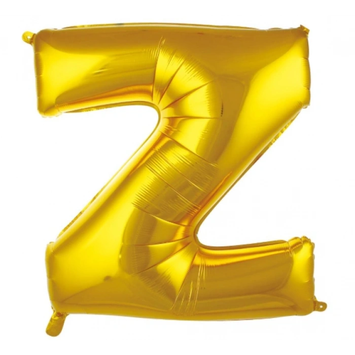 Z- HARF 40 İNC GOLD RENK BALON 100 CM