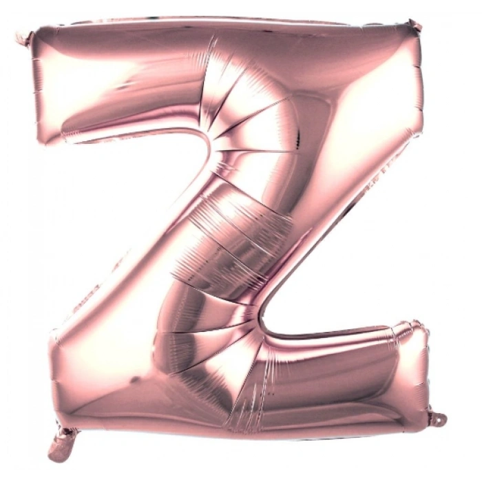 Z- HARF 40 İNC ROSEGOLD RENK BALON 100 CM