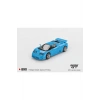 164 Bugattı Eb 110 Super Sport Blu Bugattı Mgt00890-Bl