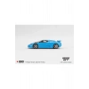164 Bugattı Eb 110 Super Sport Blu Bugattı Mgt00890-Bl